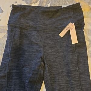 Victoria's Secret Dark Gray Charoal Leggings